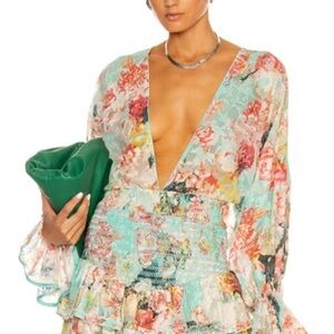 Hemant and Nandita Floral Dress